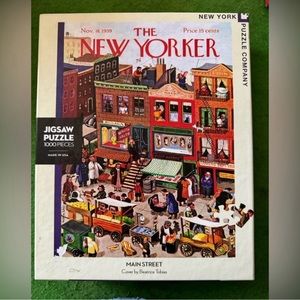 Main Street Puzzle for Donna